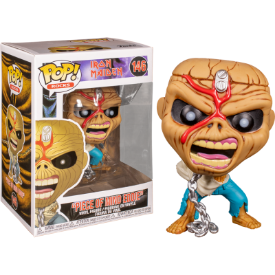 Funko Pop Rocks - Iron Maiden Piece Of Mind Eddie 146