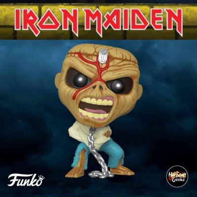 Funko Pop Rocks - Iron Maiden Piece Of Mind Eddie 146