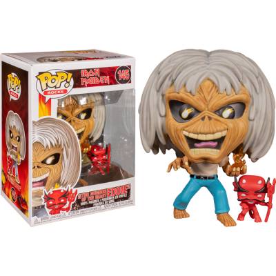 Funko Pop Rocks - Iron Maiden The Number Of The Beast Eddie 145