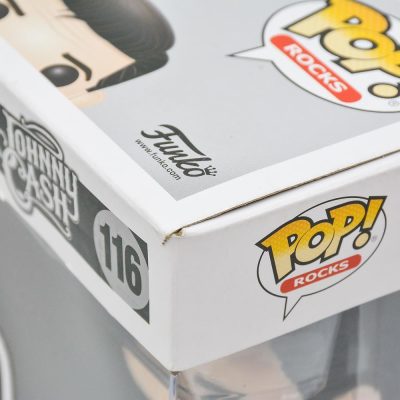Funko Pop Rocks - Johnny Cash 116 #1