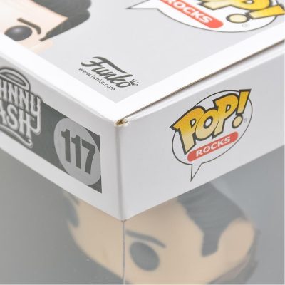 Funko Pop Rocks - Johnny Cash 117 (Vaulted) #1