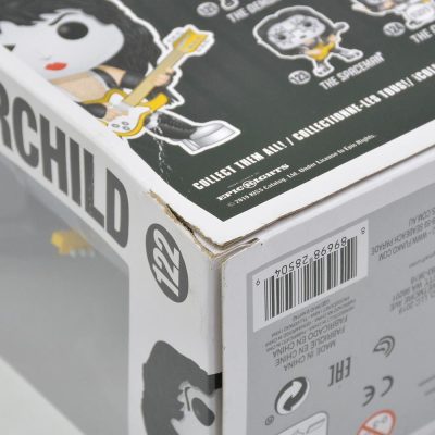 Funko Pop Rocks - Kiss The Starchild 122 #1