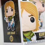 Funko Pop Rocks – Kurt Cobain 65 (Vaulted) #1 Funko Pop Rocks - Kurt Cobain 65 (Vaulted) #1