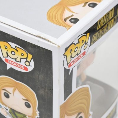 Funko Pop Rocks - Kurt Cobain 65 (Vaulted) #1