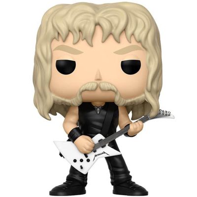 Funko Pop Rocks - Metallica James Hetfield 57
