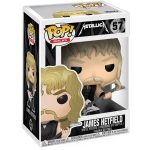 Funko Pop Rocks - Metallica James Hetfield 57