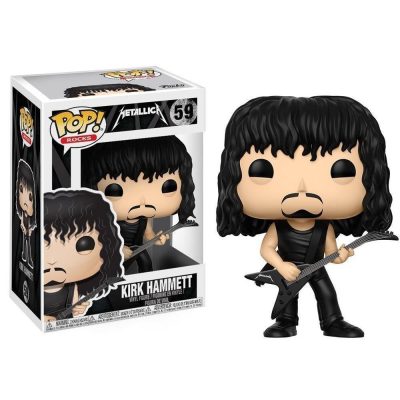 Funko Pop Rocks - Metallica Kirk Hammett 59