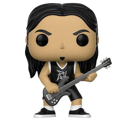 Funko Pop Rocks - Metallica Robert Trujillo 60
