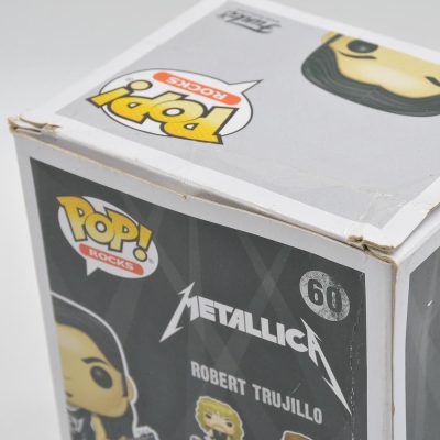 Funko Pop Rocks - Metallica Robert Trujillo 60 #2