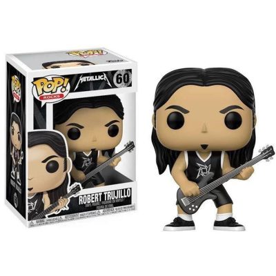 Funko Pop Rocks - Metallica Robert Trujillo 60 #2