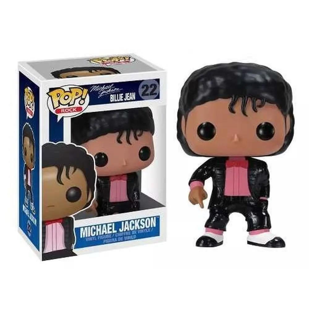 Funko Pop Rocks – Michael Jackson 22 (Billie Jean) (Vaulted) #1 Funko Pop Rocks - Michael Jackson 22 (Billie Jean) (Vaulted) #1