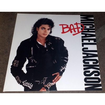 Funko Pop Rocks - Michael Jackson 25 (Bad) (Vaulted) #1