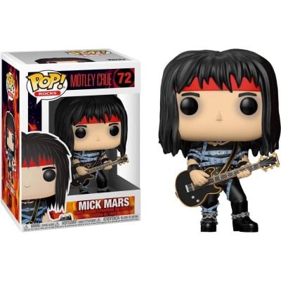 Funko Pop Rocks - Motley Crue Mick Mars 72 (Vaulted)
