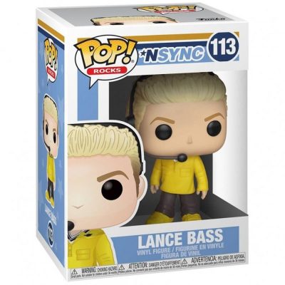 Funko Pop Rocks - Nsync Lance Bass 113