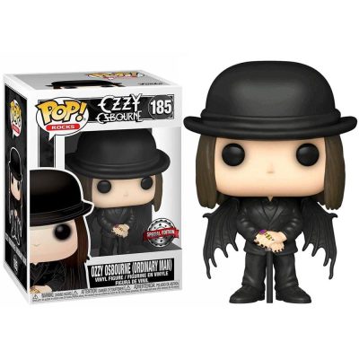 Funko Pop Rocks - Ozzy Osbourne 185 (Ordinary Man) (Special Edition)