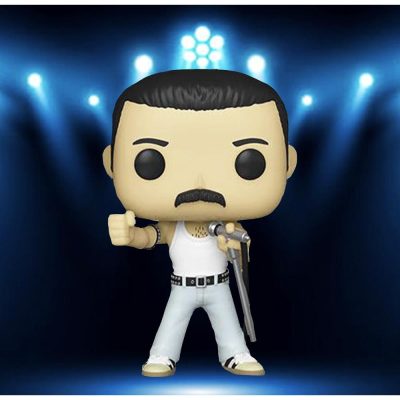 Funko Pop Rocks - Queen Freddie Mercury 183 (Radio Gaga)