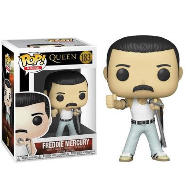 Funko Pop Rocks - Queen Freddie Mercury 183 (Radio Gaga)