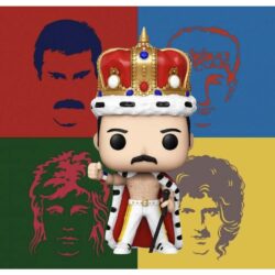 Funko Pop Rocks - Queen Freddie Mercury 184 (King)