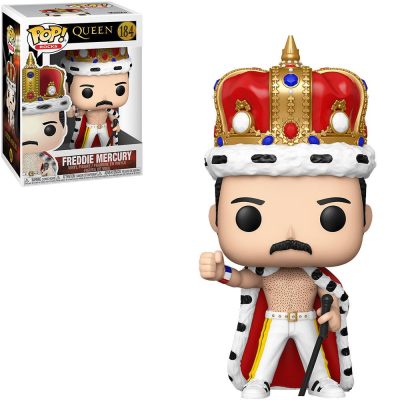 Funko Pop Rocks - Queen Freddie Mercury 184 (King)