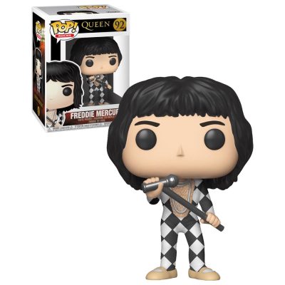 Funko Pop Rocks - Queen Freedie Mercury 92 (Checker)