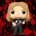 Funko Pop Rocks - Slayer Jeff Hanneman 155 (Vaulted)