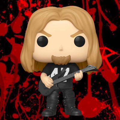 Funko Pop Rocks - Slayer Jeff Hanneman 155 (Vaulted)