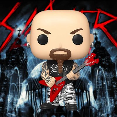 Funko Pop Rocks - Slayer Kerry King 157