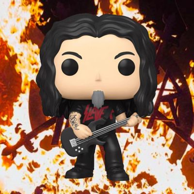 Funko Pop Rocks - Slayer Tom Araya 156