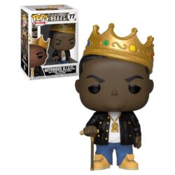Funko Pop Rocks - The Notorious Big 77 (With Crown)