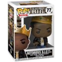 Funko Pop Rocks - The Notorious Big 77 (With Crown)