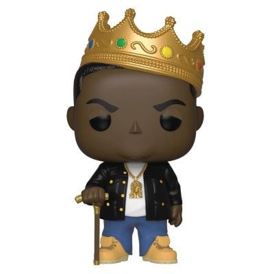 Funko Pop Rocks - The Notorious Big 77 (With Crown)