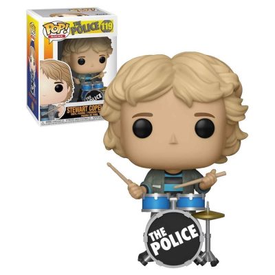 Funko Pop Rocks - The Police Stewart Copeland 119 (Vaulted)