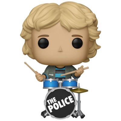 Funko Pop Rocks - The Police Stewart Copeland 119 (Vaulted)