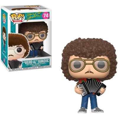 Funko Pop Rocks - Weird Al Yankovic 74 (Vaulted)