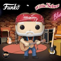 Funko Pop Rocks - Willie Nelson 202