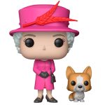Funko Pop Royals – Queen Elizabeth Ii 01 (With Dog) Funko Pop Royals - Queen Elizabeth Ii 01 (With Dog)