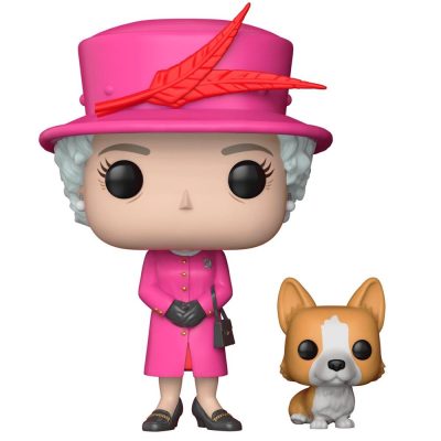 Funko Pop Royals - Queen Elizabeth Ii 01 (With Dog)