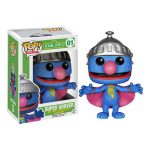 Funko Pop Sesame Street - Super Grover 01 (Vaulted)