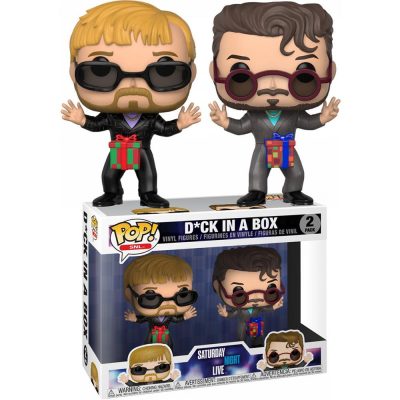 Funko Pop Snl - Saturday Night Live D*Ck In A Box 2 Pack #1