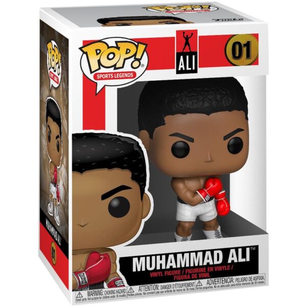 Funko Pop Sports Legends - Muhammad Ali 01