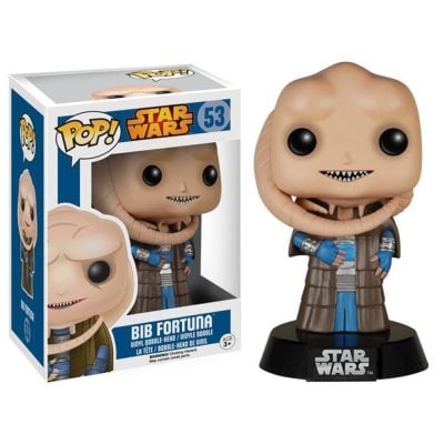 Funko Pop Star Wars - Bib Fortuna 53 (Vaulted) #1