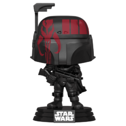 Funko Pop Star Wars - Boba Fett 297 (Future Black) (2020 Spring Convention Limited Edition) (Vaulted)