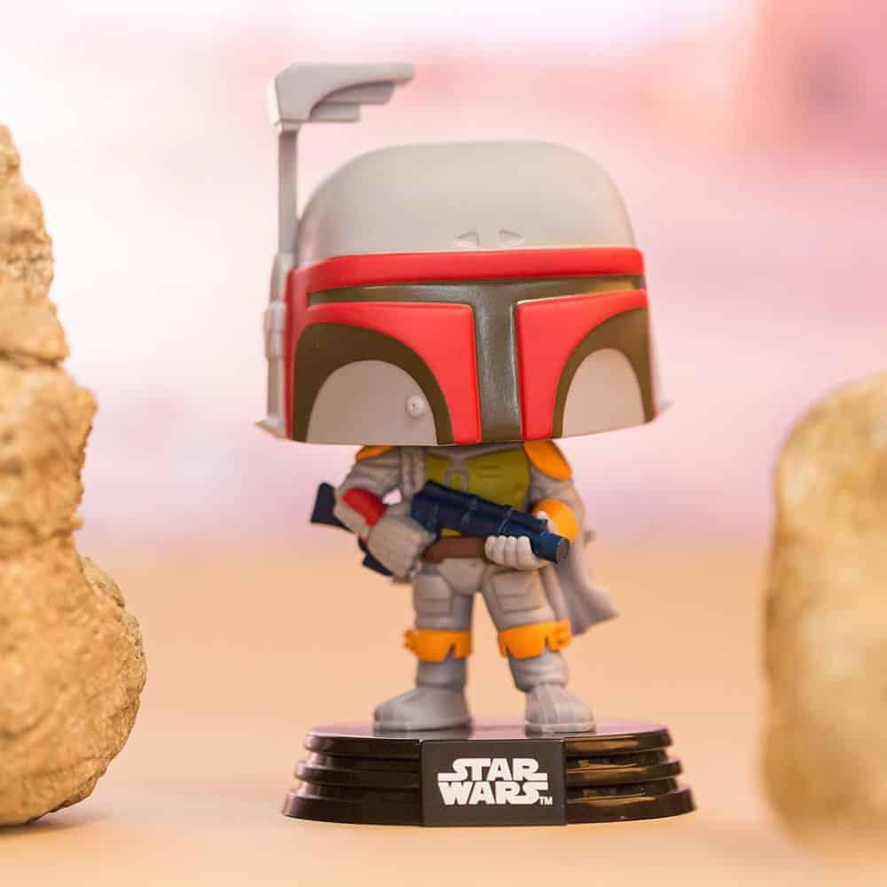 Funko Pop Star Wars - Boba Fett 297 (Retro Vintage) (Special Edition)