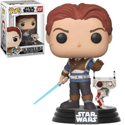 Funko Pop Star Wars - Cal Kestis & Bd-1 337