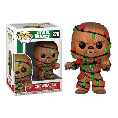 Funko Pop Star Wars - Chewbacca 278 (Lights)