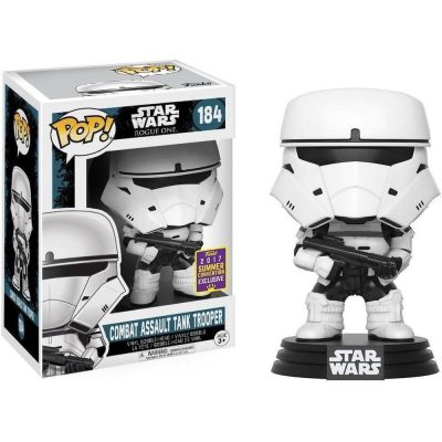 Funko Pop Star Wars - Combat Assault Tank Trooper 184 (2017 Summer Convention Exclusive) #1