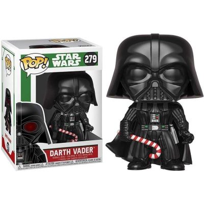 Funko Pop Star Wars - Darth Vader 279 (Candy Cane) #1
