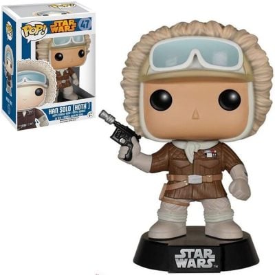 Funko Pop Star Wars - Han Solo 47 (Hoth) (Vaulted)