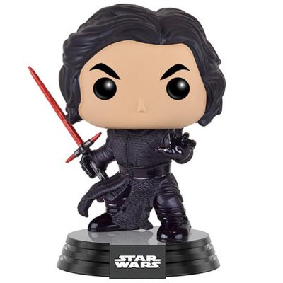 Funko Pop Star Wars - Kylo Ren 105 (Unmasked) #1