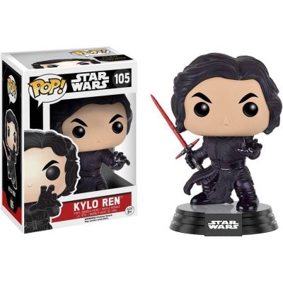 Funko Pop Star Wars - Kylo Ren 105 (Unmasked) #1